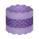 10m Fita Aramada Patinha PET Páscoa 4cm x 5 rolos x 2m 10m