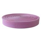 10m Fita CA 25mm 2,5cm Rosa Bebê Bolsas Cadarço Mochilas