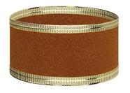 10m Fita Natal Veludo Aramada 3,5cm x 2m x 5 rolos total 10m