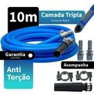 10M Mangueira Lava Auto lavagem profissional 1000PSI Preto