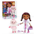 10º aniversário do Toy Doll Disney Junior Doc McStuffins 10º aniversário do Toy Doll Disney Junior Doc McStuffins
