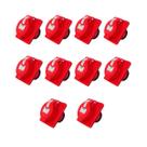 10pc tomada embutir vermelha 3p+t 16a 6h 380/415v n4046