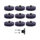 10PCS Discos Abrasivos De 50mm Para Remoção De Ferrugem E Polimento De Metal SI FANG 10PCS Discos Abrasivos De 50mm Para Remoção De Ferrugem E Polimento De Metal SI FANG
