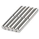 10pcs. Imã De Neodímio Super Forte Cilindro 5x20mm - N35