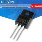 10pcs TK10A50D TO-220F K10A50D TK10A50 TO220F 500V 10A 10A50 novo original