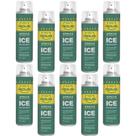 10UN Arnica Sports Ice Gelo Em Spray 280ML D'agua Natural
