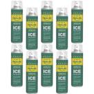 10UN Arnica Sports Ice Gelo Em Spray 280ML D'agua Natural