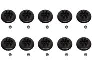 10un. Arraste Motor Liquidificador Britânia Diamante Black Cristal Diamante Black Filter SL 600