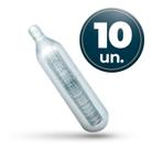 10un Co2 Mini Keg Chopeira Capsulas 16g 10un Co2 Mini Keg Chopeira Capsulas 16g