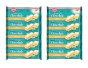 10un Cobertura Barra Chocolate Branco 1,01kg - Dr. Oetker