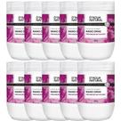 10UN Creme Massagem Corporal Nano Dmae 650G D'agua Natural