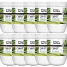 10UN Creme Massagem Detox Desintoxicante 650G D'agua Natural