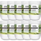 10UN Creme Massagem Detox Desintoxicante 650G D'agua Natural