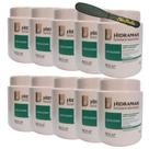 10UN Creme Massagem Phytocafeil 1KG Hidramais + Espátula 10UN Creme Massagem Phytocafeil 1KG Hidramais + Espátula