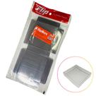10un Embalagem Acetato Slice Cake e Doces Flip Box Transparente
