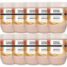10UN Esfoliante Media Abrasão Apricot 650g D'agua Natural