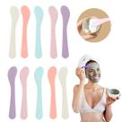 10Un Espátula Aplicador Descartável Para Argila Creme Facial Skin Care 10Un Espátula Aplicador Descartável Para Argila Creme Facial Skin Care