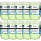 10UN Gel Corporal Crioterapia Cafeina 750g D'agua natural
