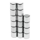 10Un. Imã De Neodímio Permanente Forte Cilindro 5x5mm - N35
