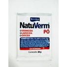 10UN Natuverm Vermifugo em pó 20gr - Vetbras