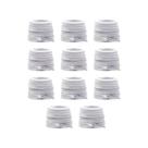 10un Par Cadarço Flat Tênis Qualidade 140cm Cadarço Branco