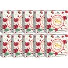 10UN Sabonete Vegetal Rosas Vermelhas 170G Davene