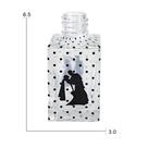 10un Vidro Quadrado 30ml Envel Casal Sem Tampa