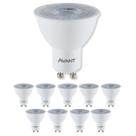 10Und Lâmpada LED GU10 Dicróica Luz Branca 6500K 4,8W Bivolt 10Und Lâmpada LED GU10 Dicróica Luz Branca 6500K 4,8W Bivolt