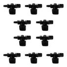 10Und Micro Aspersor Spray Trio Hunter 360º Ajustável - Ideal para Jardins e Hortas 10Und Micro Aspersor Spray Trio Hunter 360º Ajustável - Ideal para Jardins e Hortas