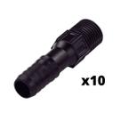 10X Adaptador com Rosca Externa 1/2" Mangueiras TRAMONTINA
