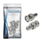 10x Adaptador Conector Bnc Macho Para RCA Fêmea Cftv 10x Adaptador Conector Bnc Macho Para RCA Fêmea Cftv