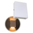 10X Arandela Slim 2 Focos Branca Parede Muro Interna Externa St1597 10X Arandela Slim 2 Focos Branca Parede Muro Interna Externa St1597