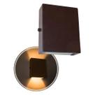 10x Arandela Slim 2 Focos Marrom Parede Muro Interna Externa St1597 10x Arandela Slim 2 Focos Marrom Parede Muro Interna Externa St1597