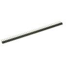 10x Barra 40 Pinos Macho 1x40 Vias 180 Graus Ard. Robótica 10x Barra 40 Pinos Macho 1x40 Vias 180 Graus Ard. Robótica