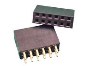 10x Barra de Pinos 2x6 Pci 180 Mci Femea