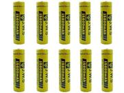 10X Bateria Super Mega Avançada 18650 4,2V 15800mAh JWS até 11 Horas.