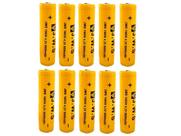 10X Bateria Super Mega Avançada 18650 4,2V 8800mAh JWS até 11 Horas.
