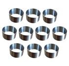 10x Bucha Inox Lavadora Proteção Tubo Transmissão 15kg