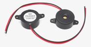 10x Buzzer Ativo Contínuo Sirene Alta Sfm-20b Dc 3-24v Apito