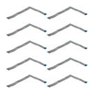 10x Cabo Flat 24 vias x 20cm - Passo de 0,50mm - Invertido 10x Cabo Flat 24 vias x 20cm - Passo de 0,50mm - Invertido