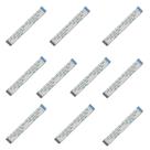 10x Cabo Flat 24 vias x 25cm - Passo de 0,50mm - Invertido 10x Cabo Flat 24 vias x 25cm - Passo de 0,50mm - Invertido