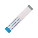 10x Cabo Flat 24 vias x 7cm - Passo de 0,50mm - Invertido 10x Cabo Flat 24 vias x 7cm - Passo de 0,50mm - Invertido