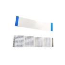 10x Cabo Flat 28 vias x 25cm - Passo de 0,50mm - Invertido 10x Cabo Flat 28 vias x 25cm - Passo de 0,50mm - Invertido