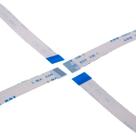 10x Cabo Flat 9 vias x 10cm - Passo de 1,25mm - Invertido 10x Cabo Flat 9 vias x 10cm - Passo de 1,25mm - Invertido