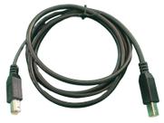 10x Cabo Usb B Macho Para Usb B Macho Impressora 1,5mts