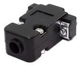 10x Capa Plastica Preta P/ Conector Db9 Ou Db15 Vga Hd