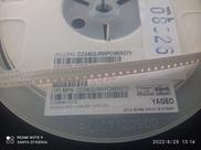 10x Capacitor 27pf/50v 0402 Smd 0,5x1mm Np0 5% Yageo