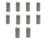 10x Capacitor 45uf 127v Lavadoras Electrolux Brastemp Consul