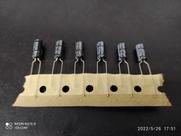 10x Capacitor Eletrolítico 100uf/16v 105 5x11mm Sancon