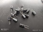 10x Capacitor Eletrolítico 100uf/25v 105 6,3x11mm Cheng